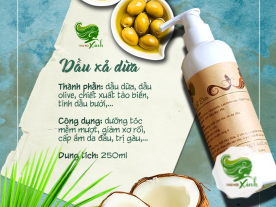 Dầu Xả Dừa