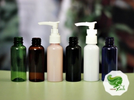 Chai Màu Vòi Khóa Cài 50ml